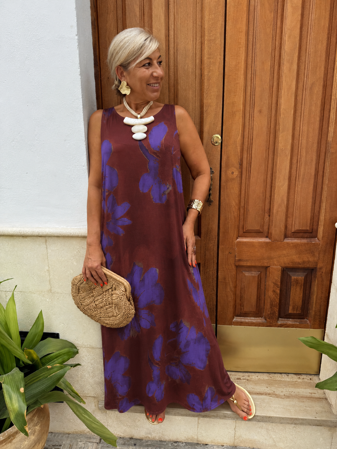 VESTIDO NIARA ESTAMPADO