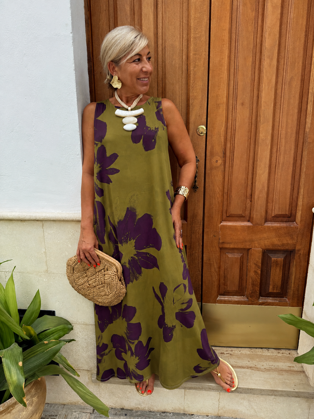 VESTIDO NIARA ESTAMPADO