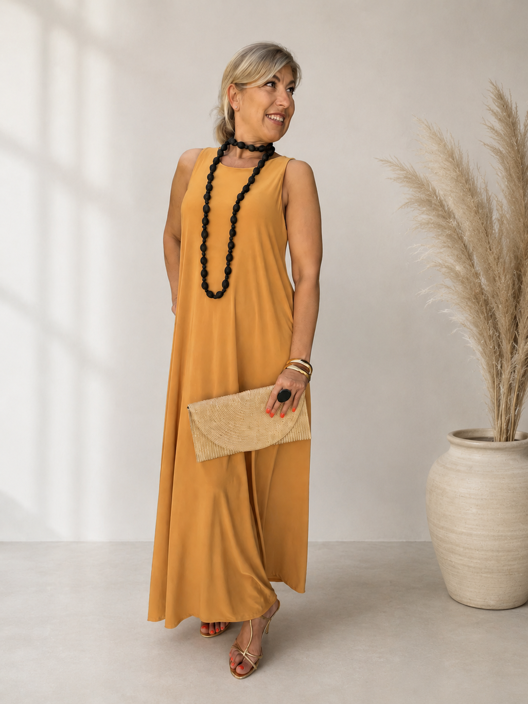 VESTIDO NIARA LISO