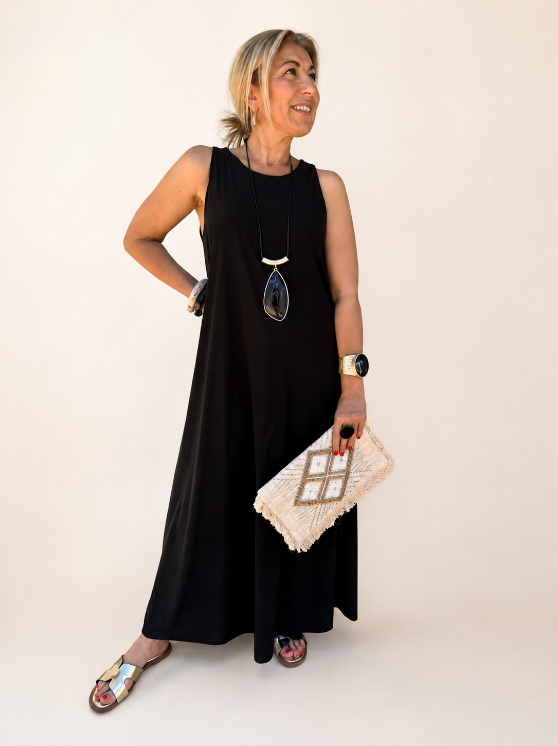 VESTIDO NIARA LISO