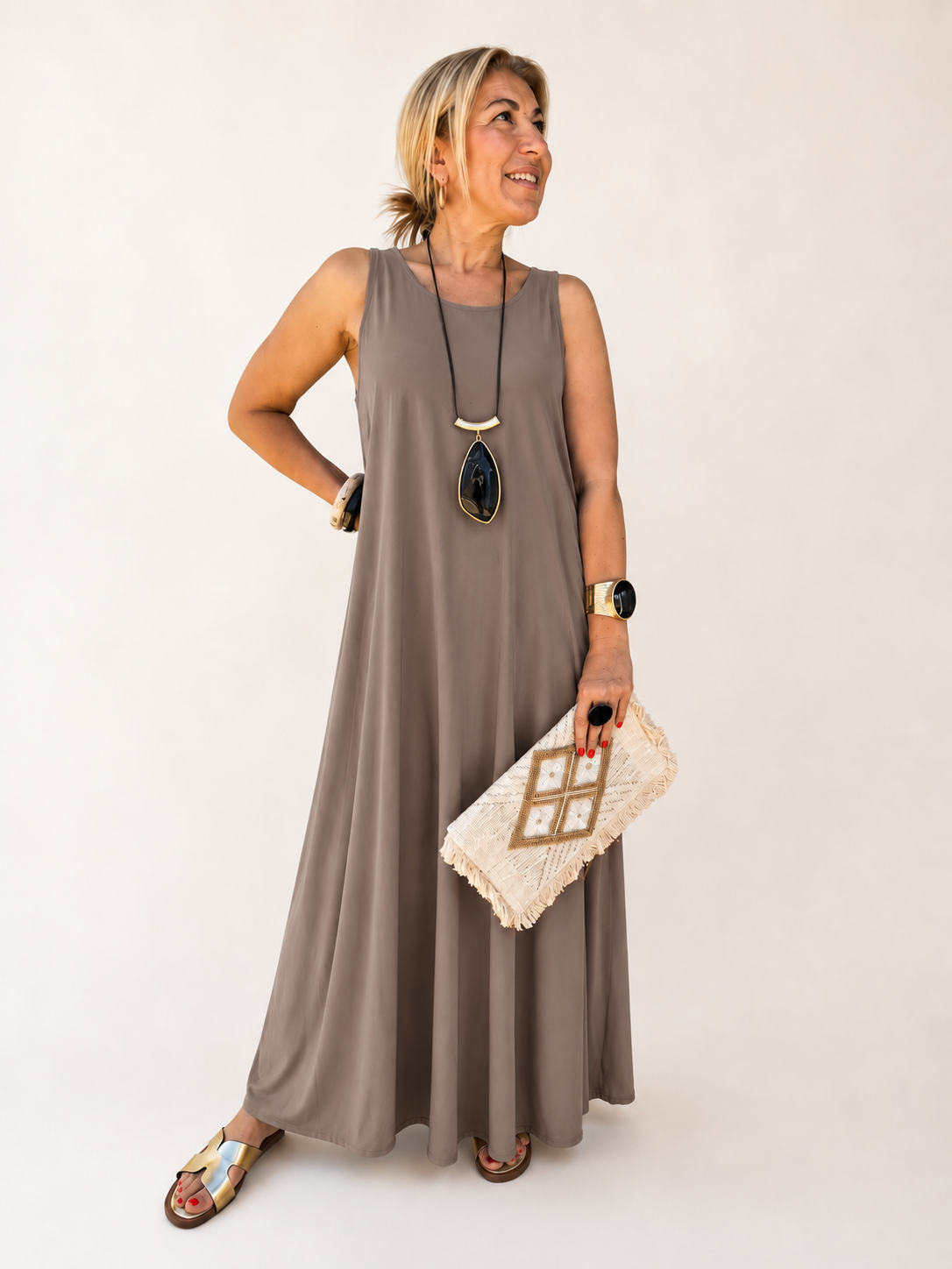 VESTIDO NIARA LISO