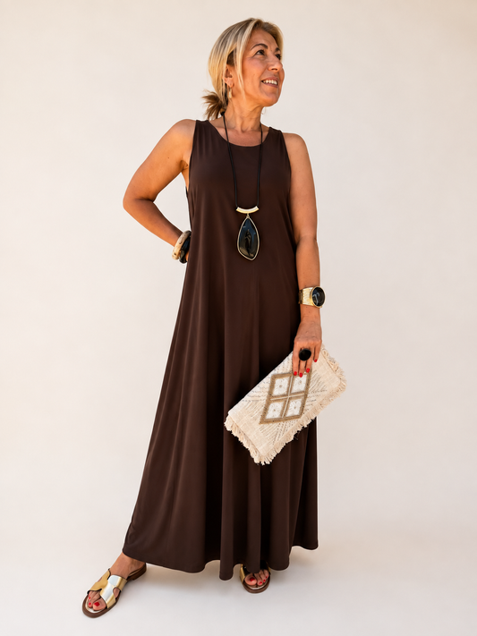 VESTIDO NIARA LISO