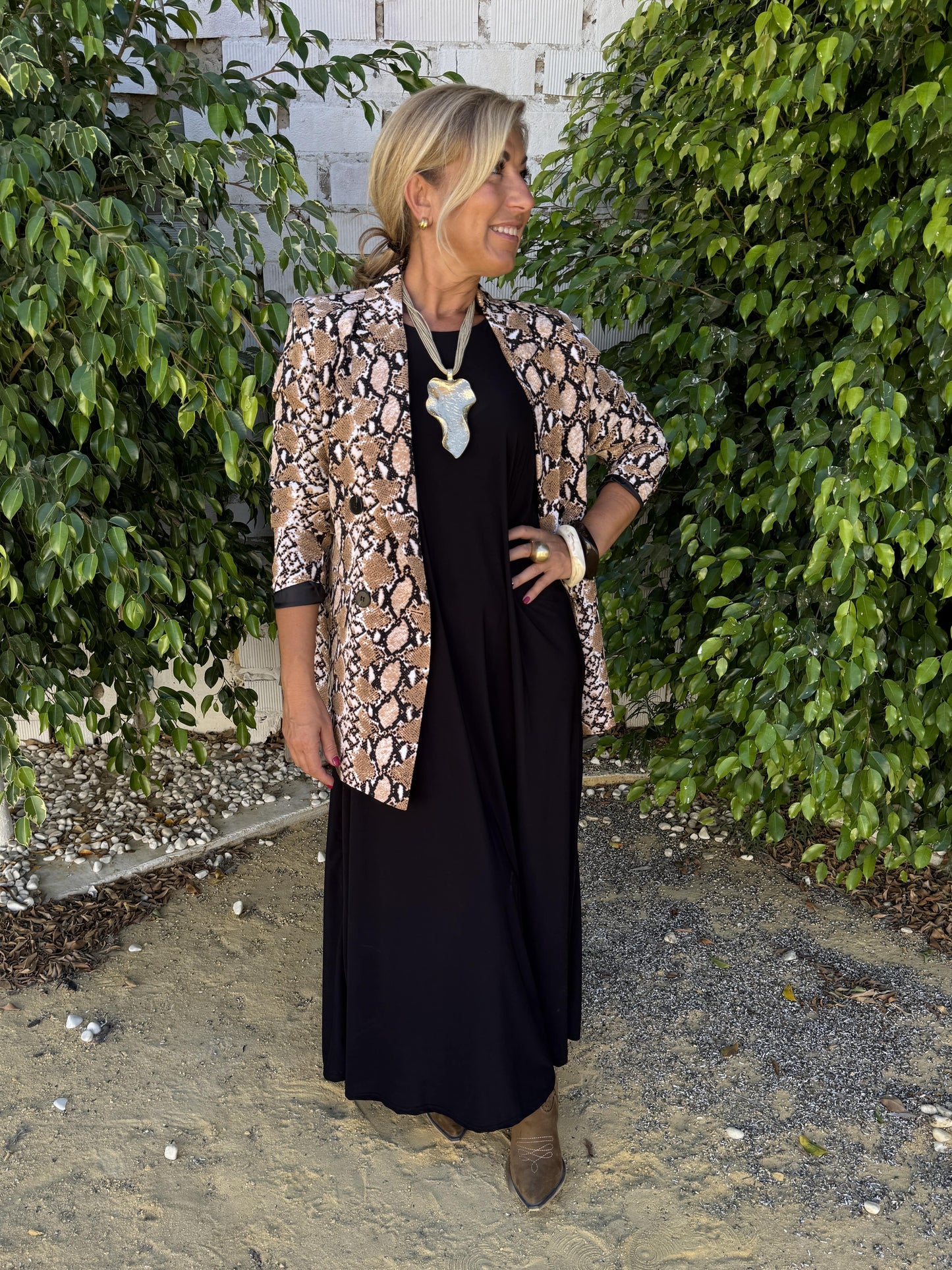 VESTIDO NIARA LISO