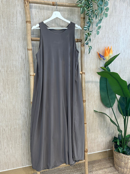 VESTIDO NIARA LISO