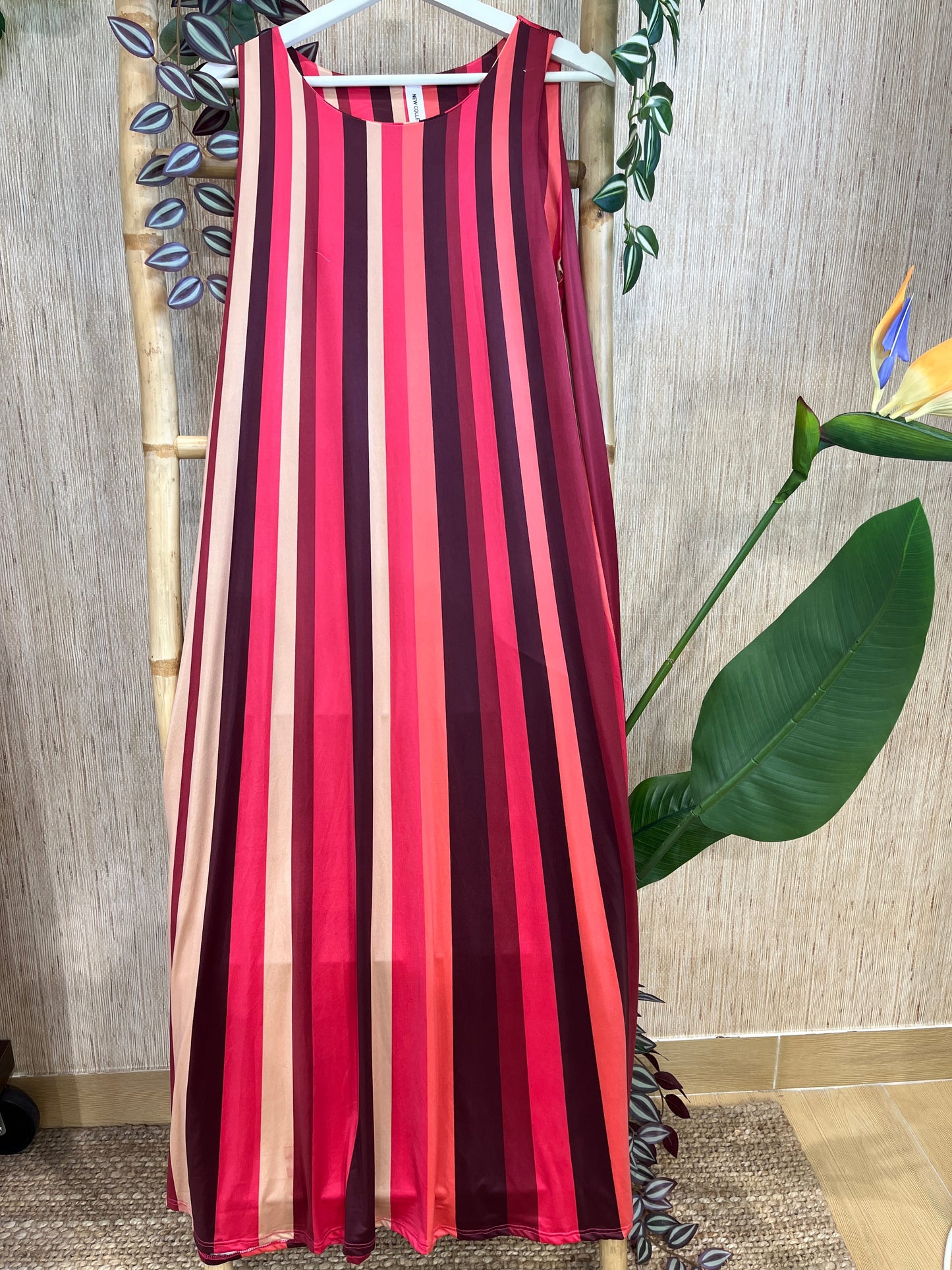 VESTIDO NIARA MULTICOLOR