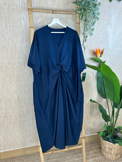 PREVENTA - VESTIDO NUDO LISO
