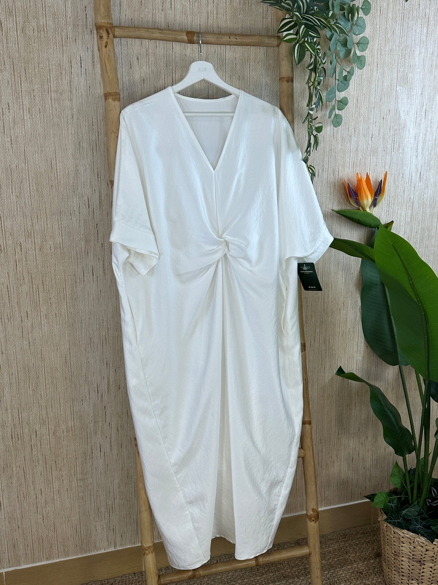 PREVENTA - VESTIDO NUDO LISO
