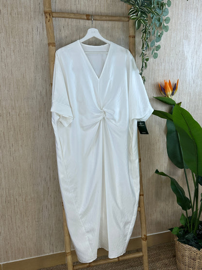 PREVENTA - VESTIDO NUDO LISO