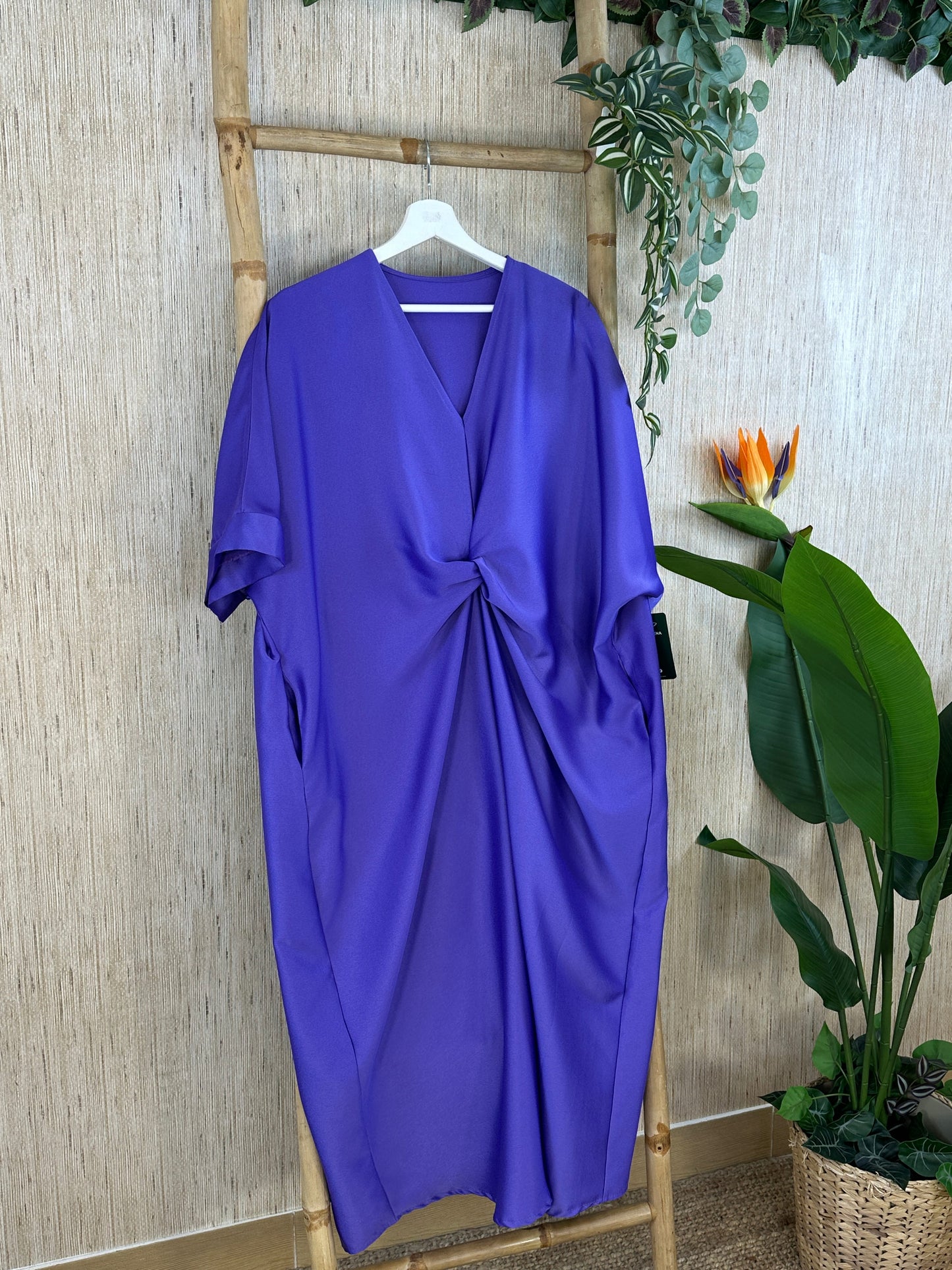 PREVENTA - VESTIDO NUDO LISO