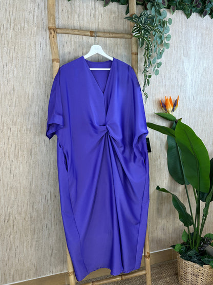 PREVENTA - VESTIDO NUDO LISO