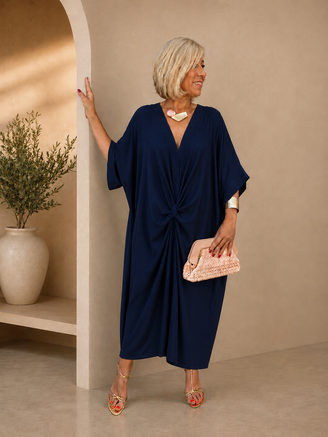 VESTIDO NUDO SUMMER
