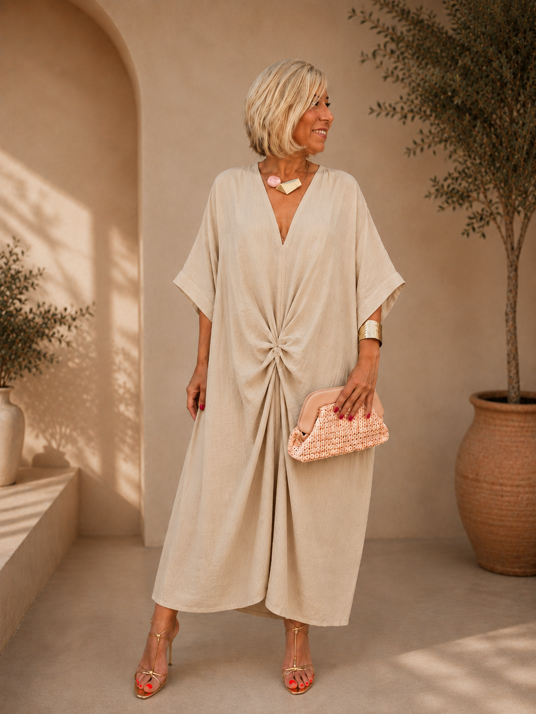 VESTIDO NUDO SUMMER
