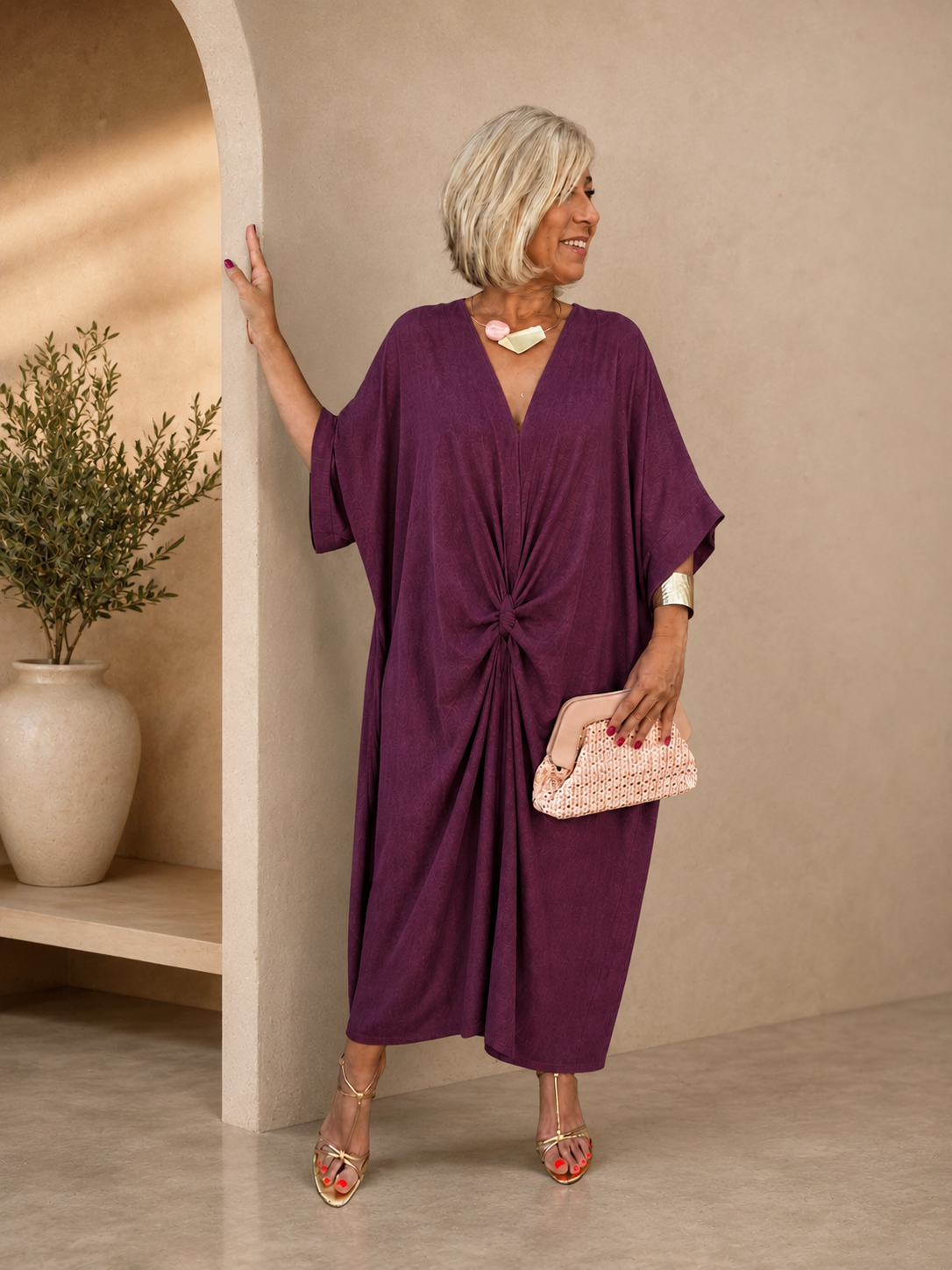 VESTIDO NUDO SUMMER
