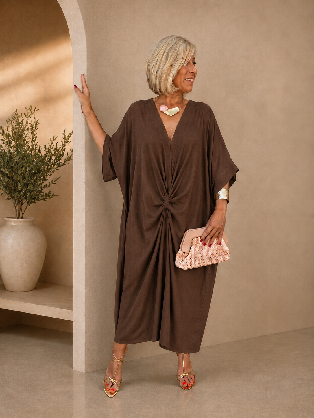 VESTIDO NUDO SUMMER