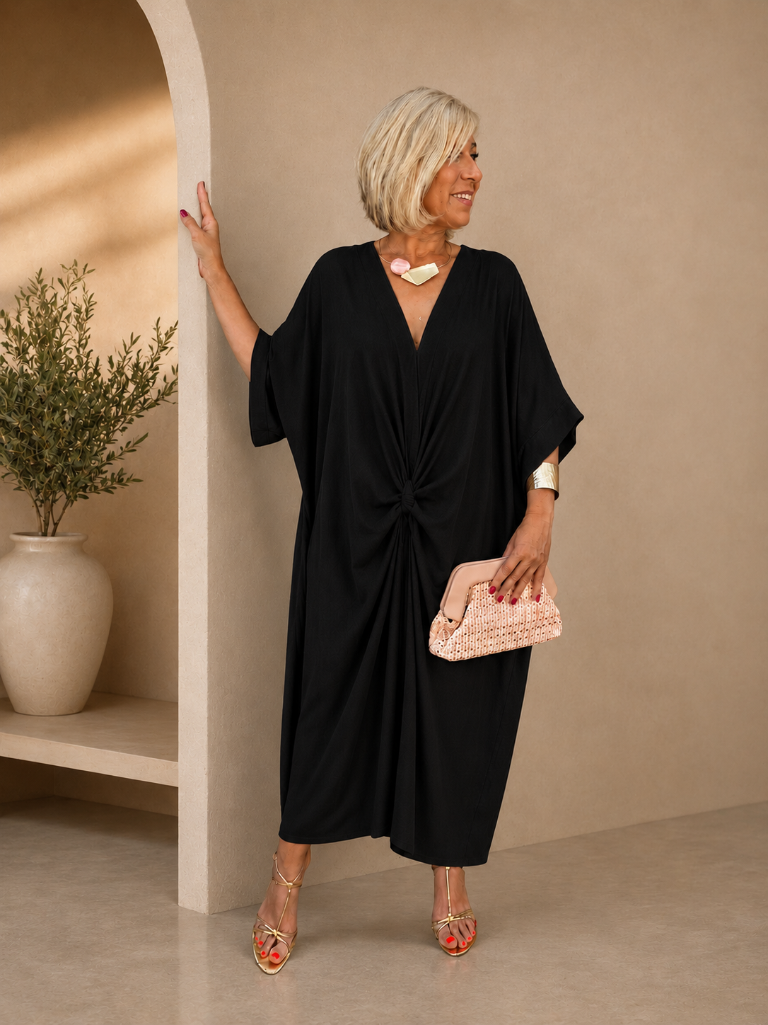 VESTIDO NUDO SUMMER