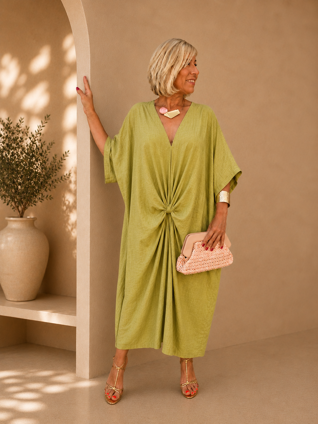 VESTIDO NUDO SUMMER