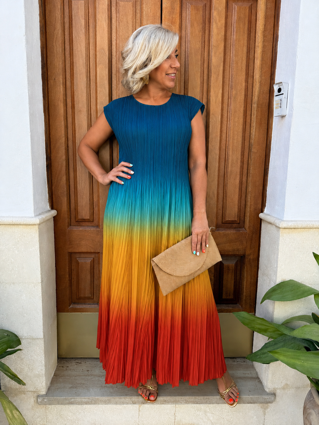 VESTIDO OASIS