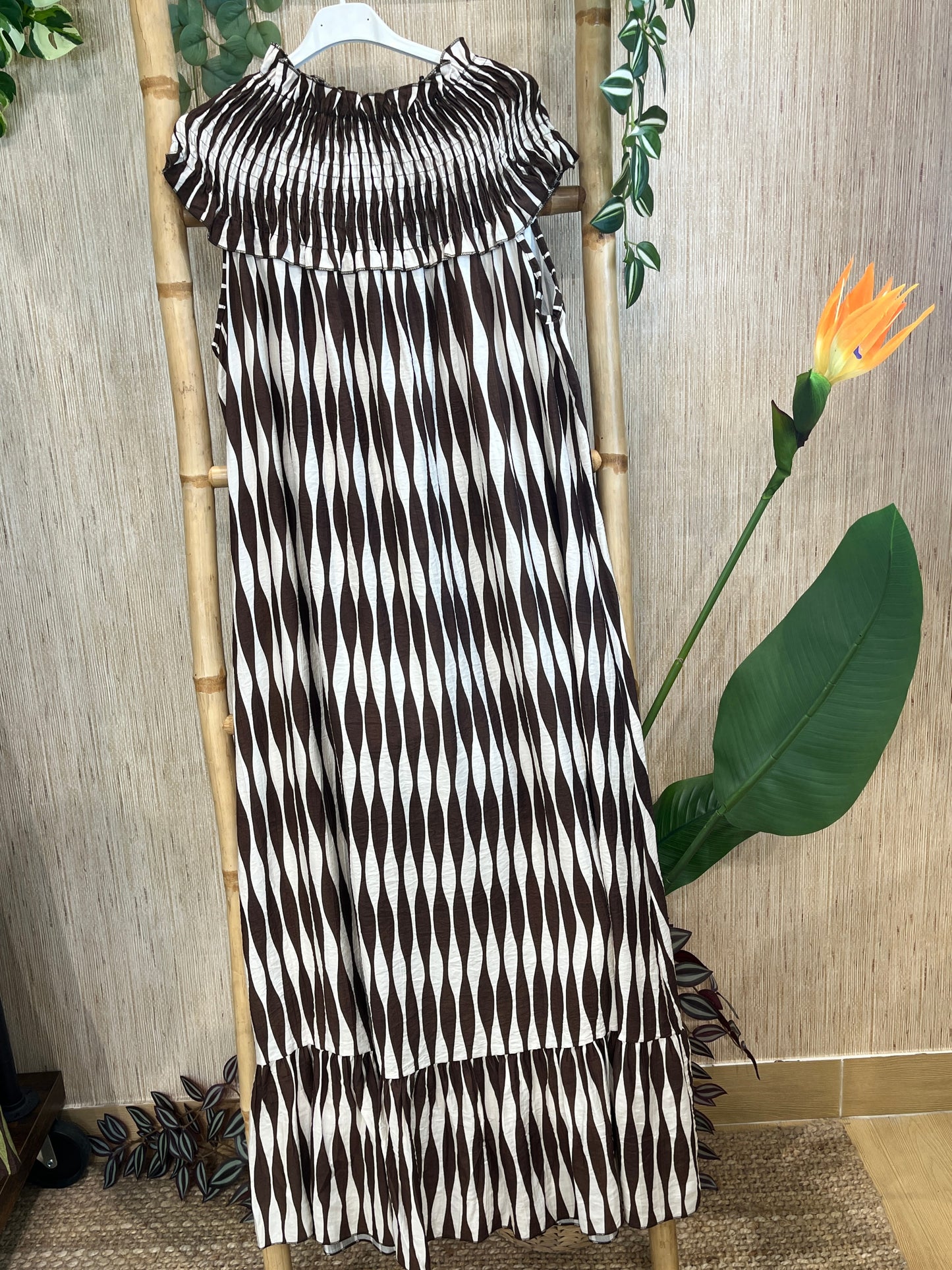 VESTIDO ROSA