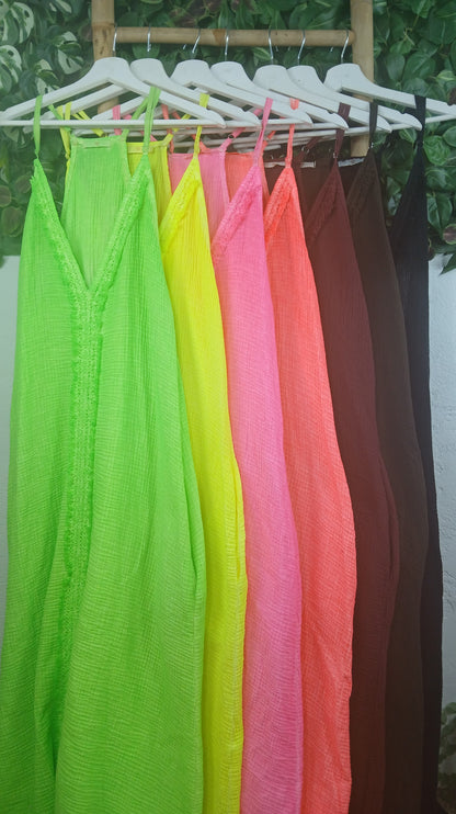 VESTIDO TUCÁN