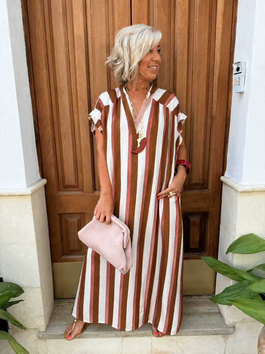 VESTIDO TÚNICA RAYAS