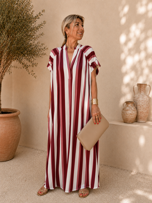 VESTIDO TÚNICA RAYAS