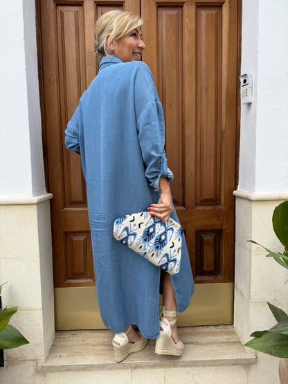 VESTIDO VAQUERO BÁSICO