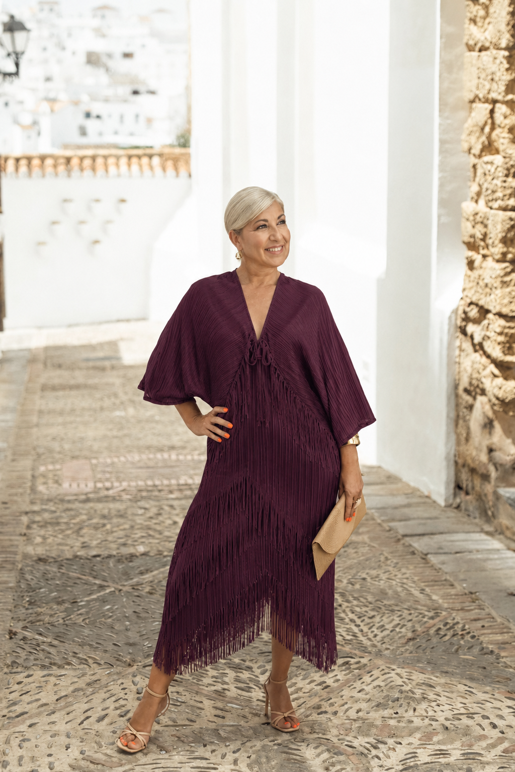 VESTIDO ACORDEÓN