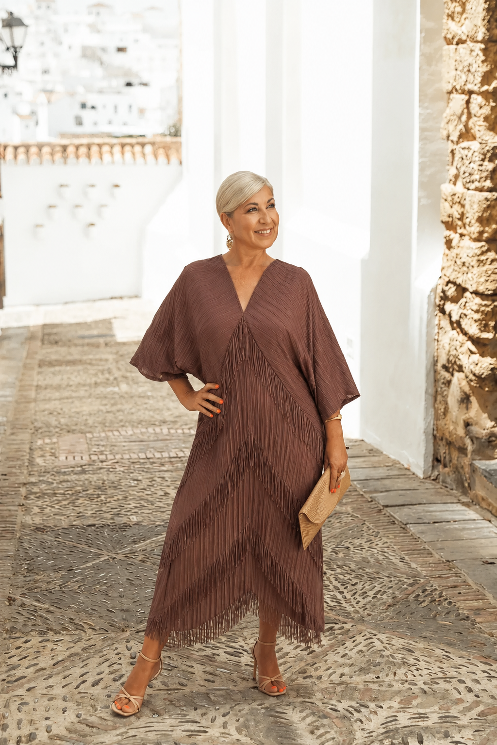 VESTIDO ACORDEÓN