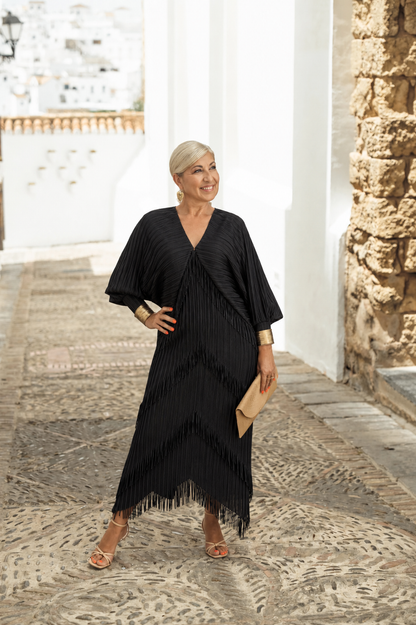VESTIDO ACORDEÓN