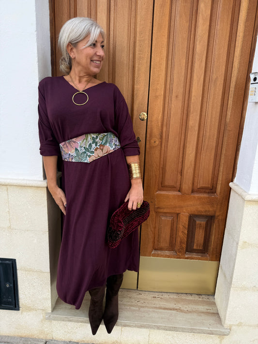 VESTIDO BÁSICO PUNTO CURVY