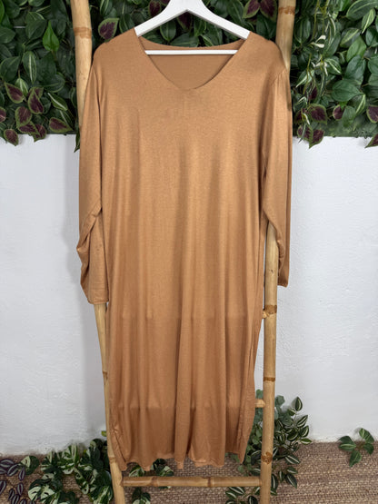 VESTIDO BÁSICO PUNTO CURVY