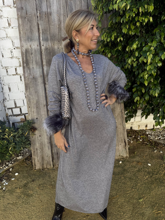 VESTIDO BÁSICO PUNTO CURVY