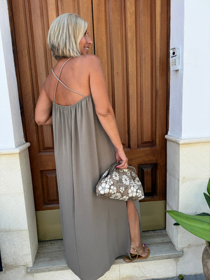 BASIC DRESS WITH STRAP