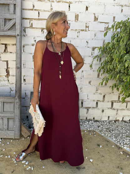 VESTIDO BÁSICO TIRANTES
