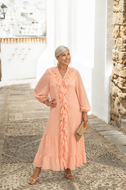 VESTIDO BLANCA