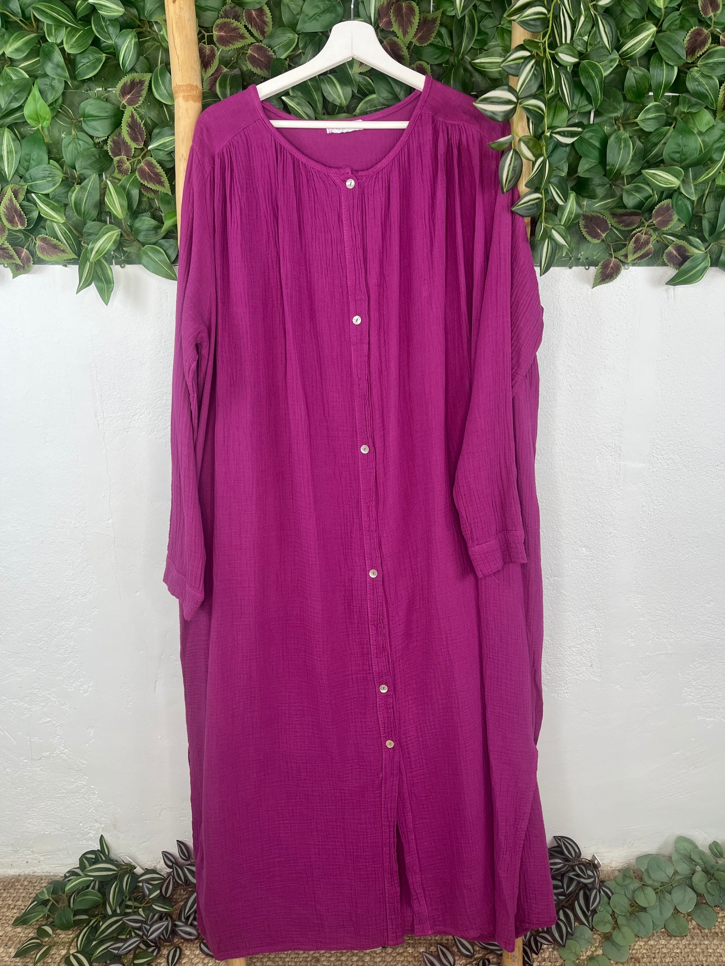 VESTIDO CAMISERO LIMA