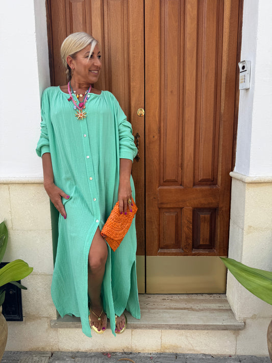 VESTIDO CAMISERO LIMA