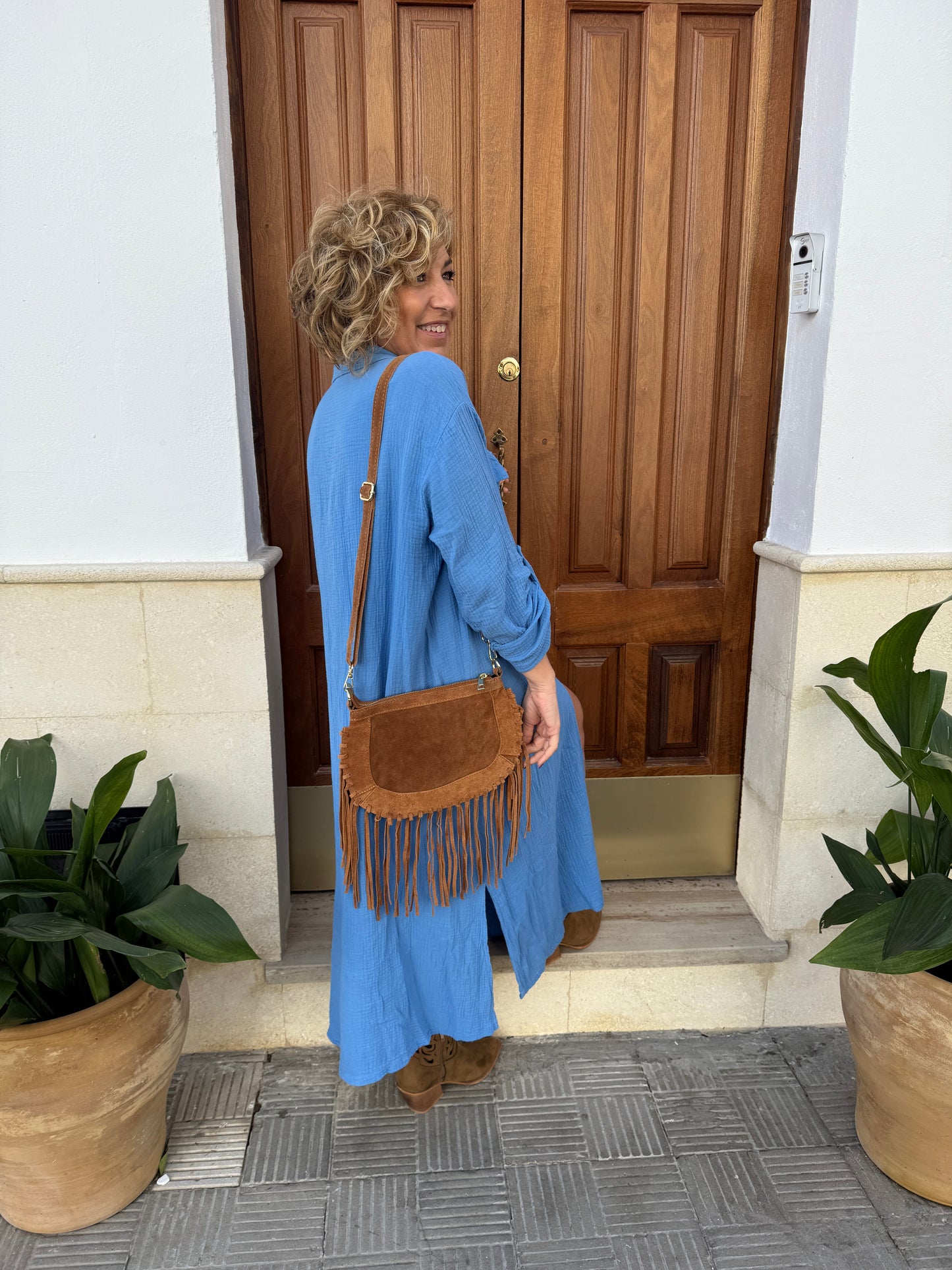 VESTIDO CAMISERO PRIMAVERA