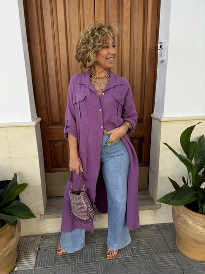 VESTIDO CAMISERO PRIMAVERA