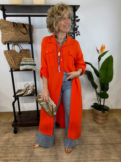 VESTIDO CAMISERO PRIMAVERA