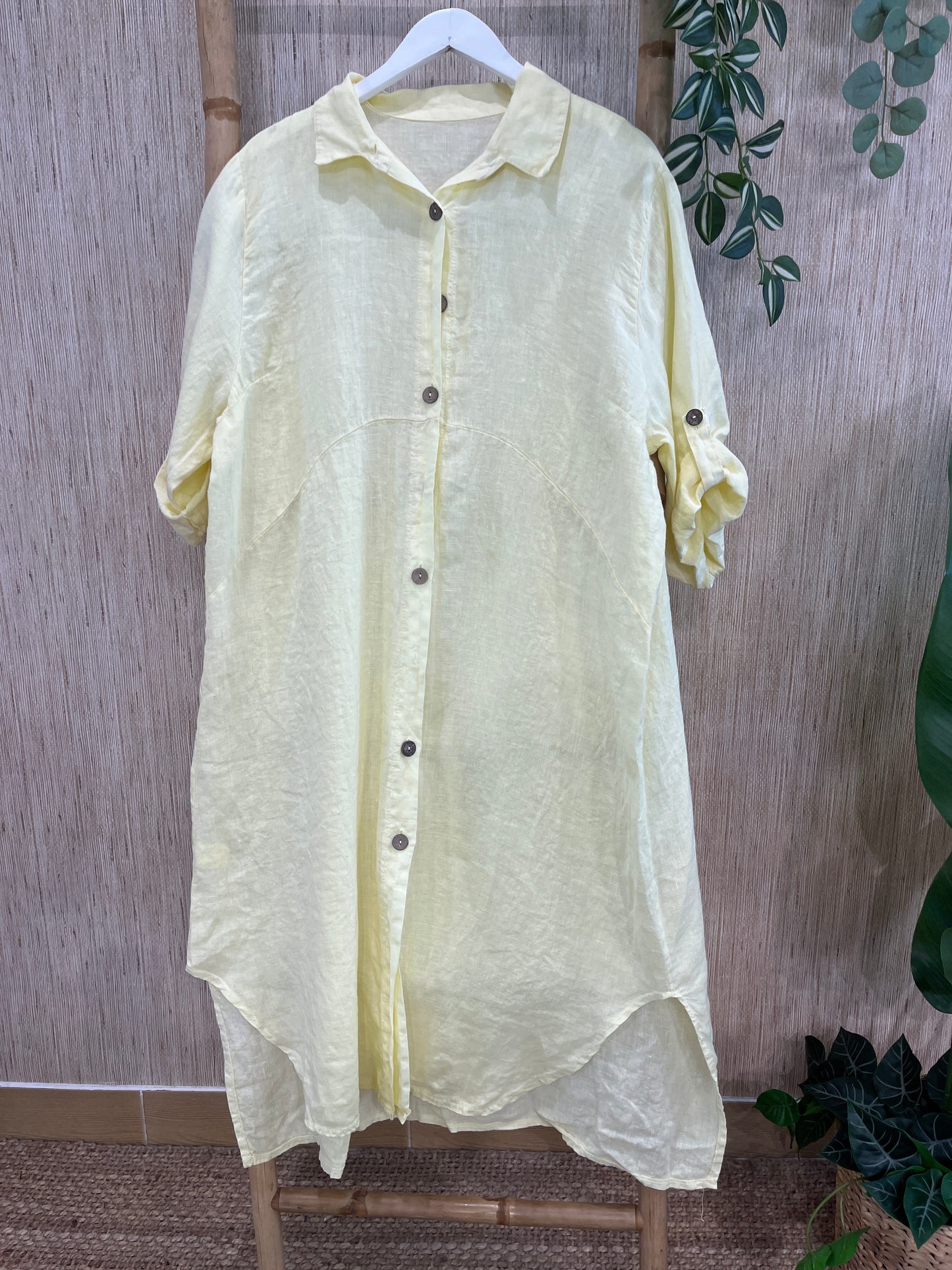 VESTIDO CAMISERO SASTRE