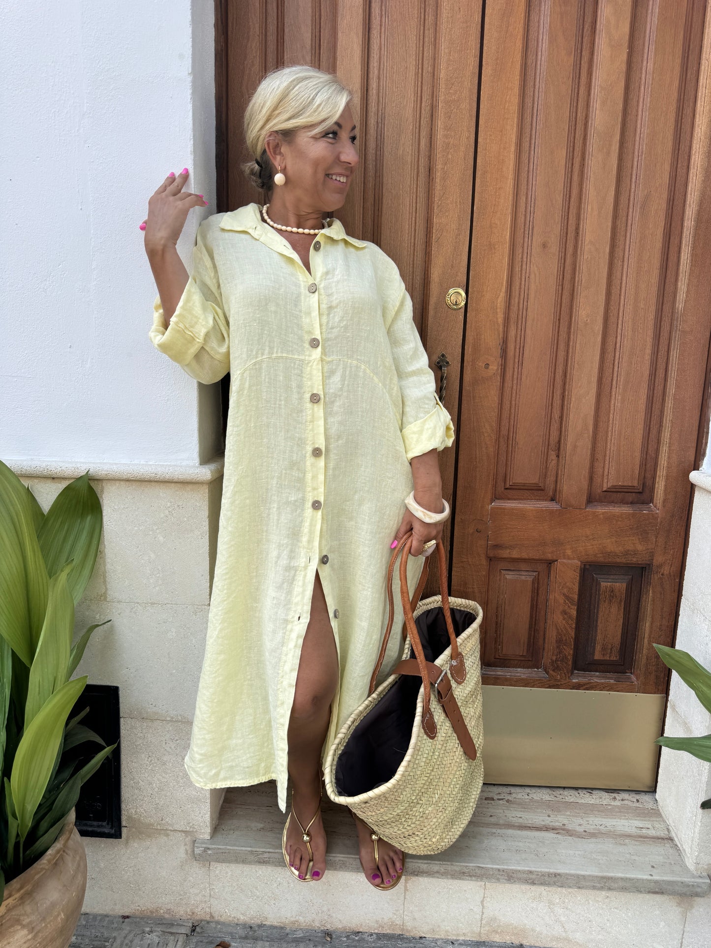VESTIDO CAMISERO SASTRE