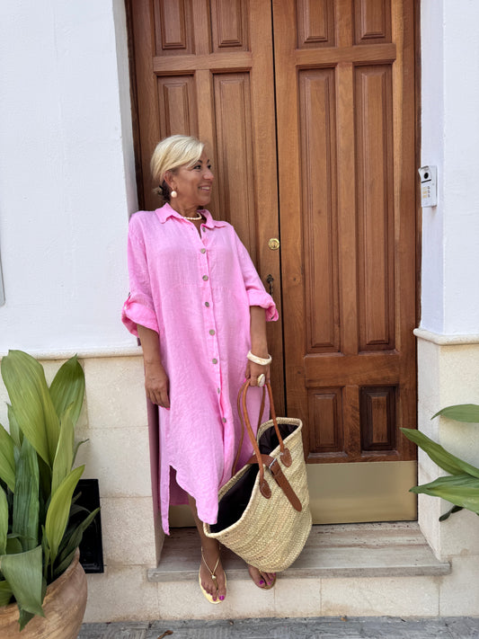 VESTIDO CAMISERO SASTRE