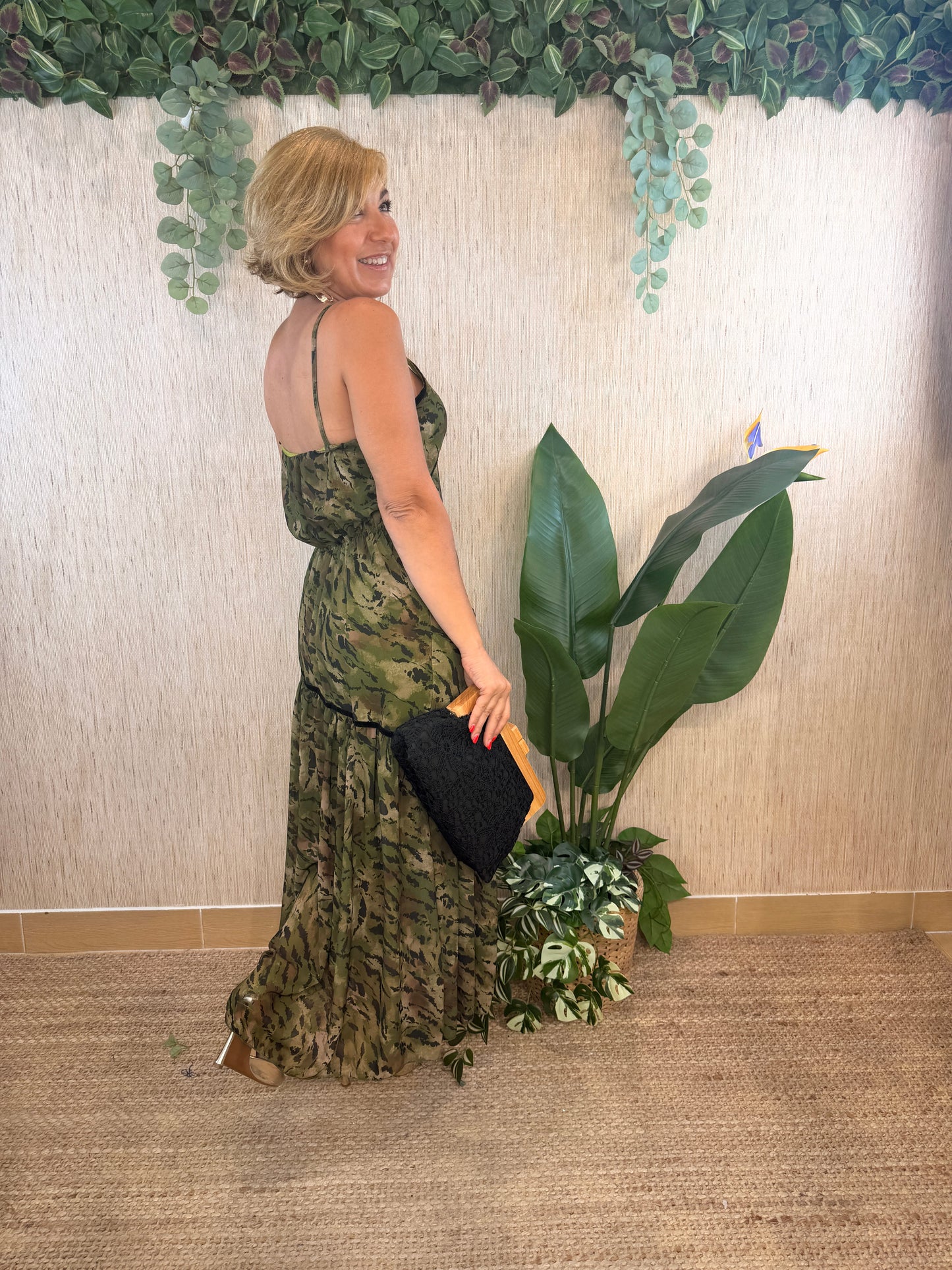 VESTIDO CONGO
