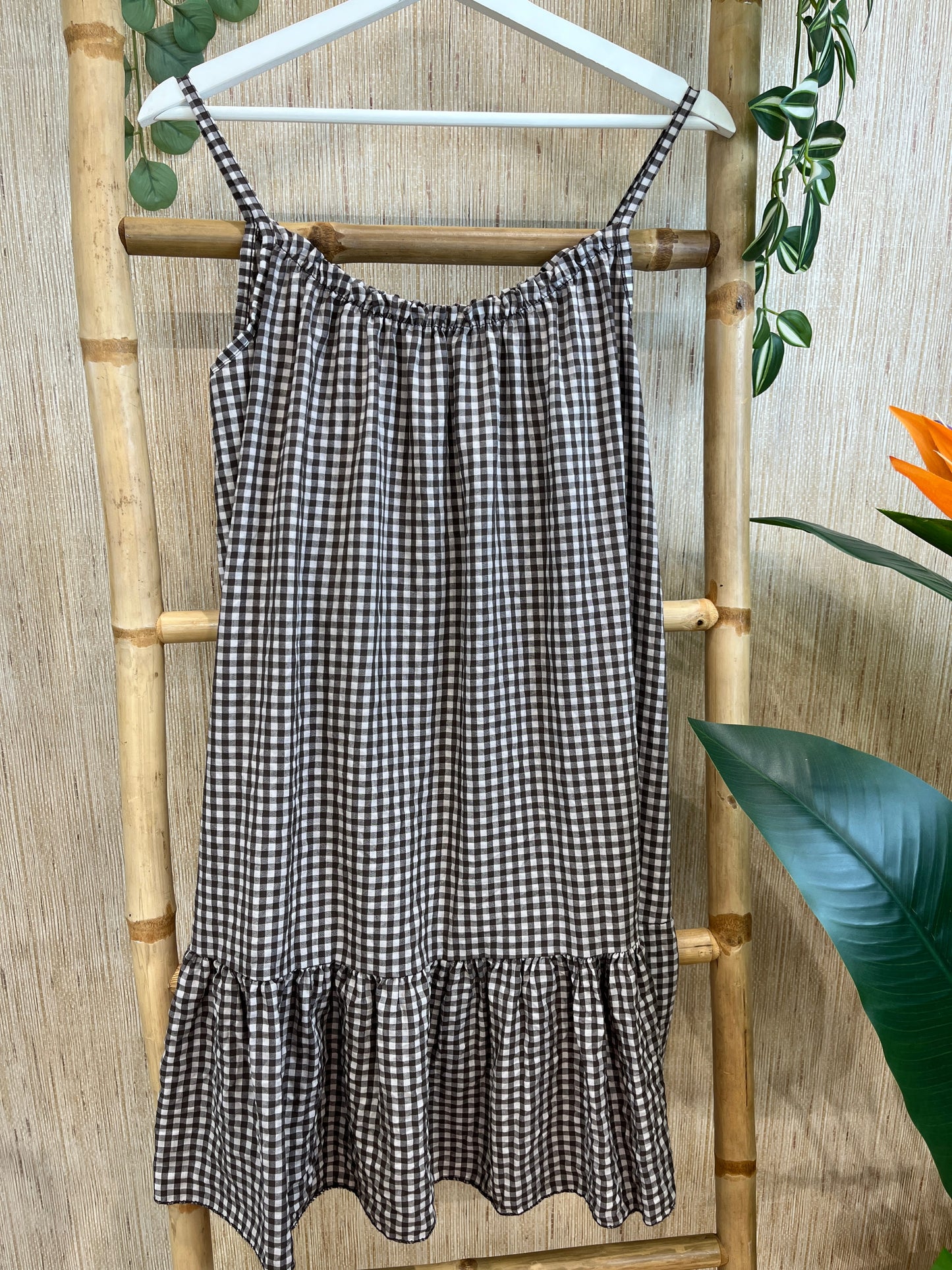 VESTIDO CORAL