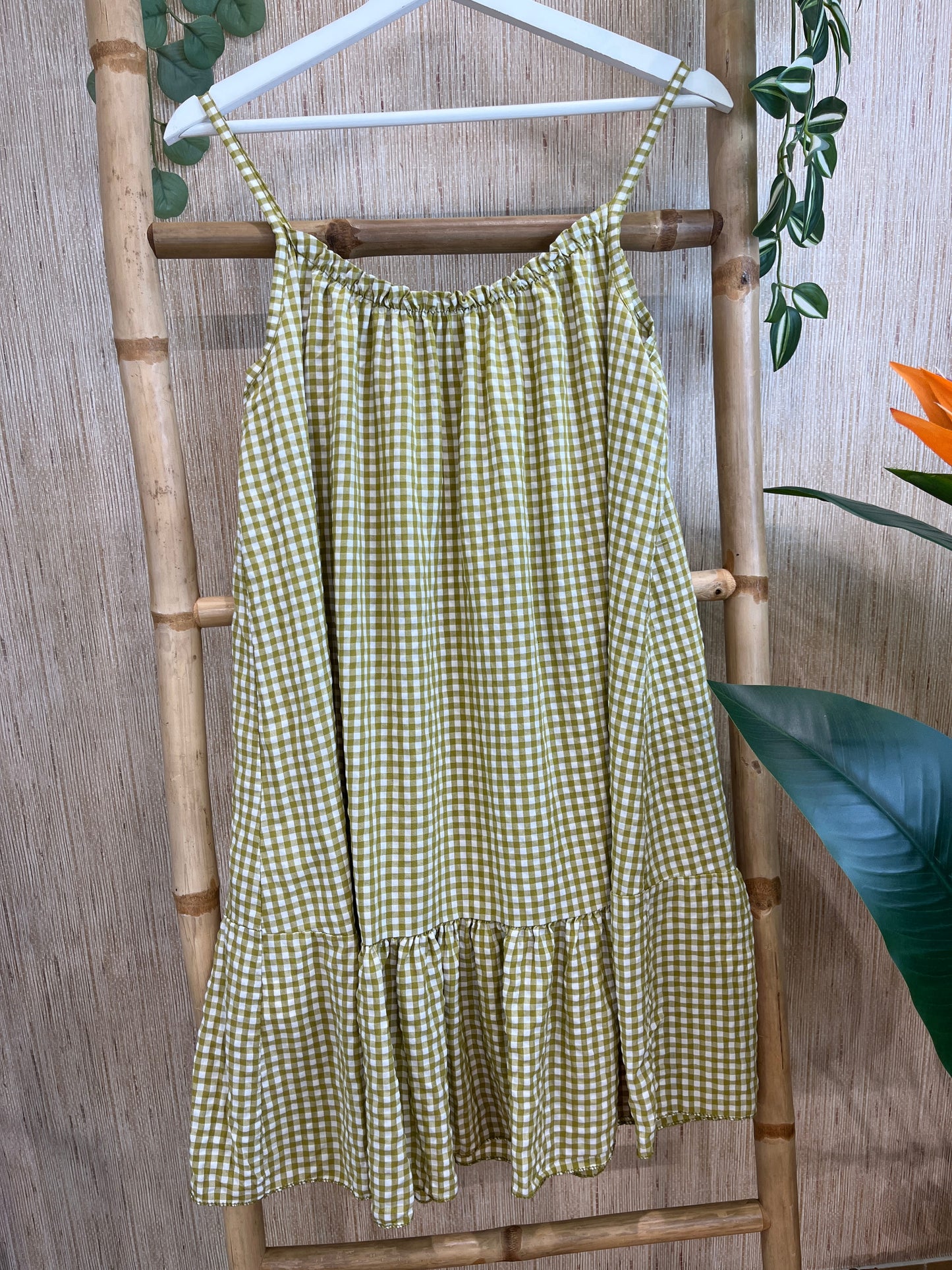 VESTIDO CORAL