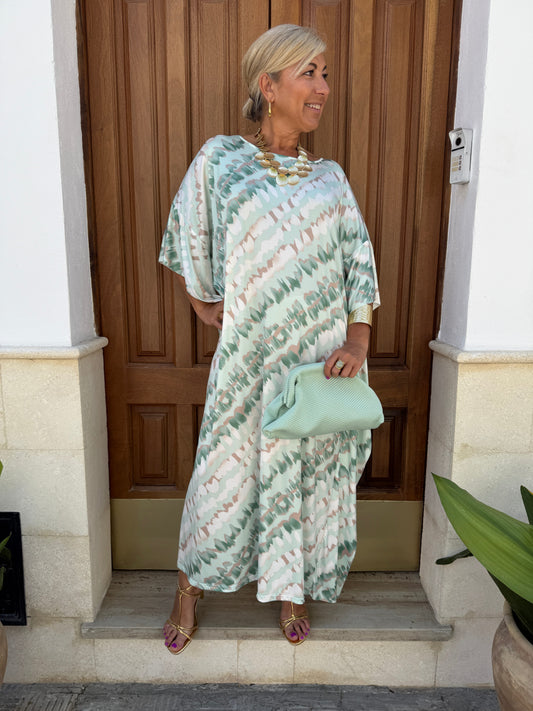 VESTIDO CURVY APRI ESTAMPADO