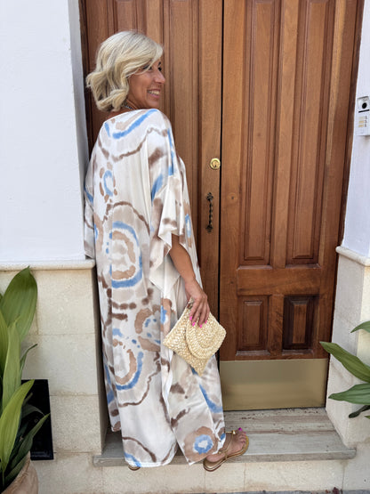 VESTIDO CURVY APRI ESTAMPADO