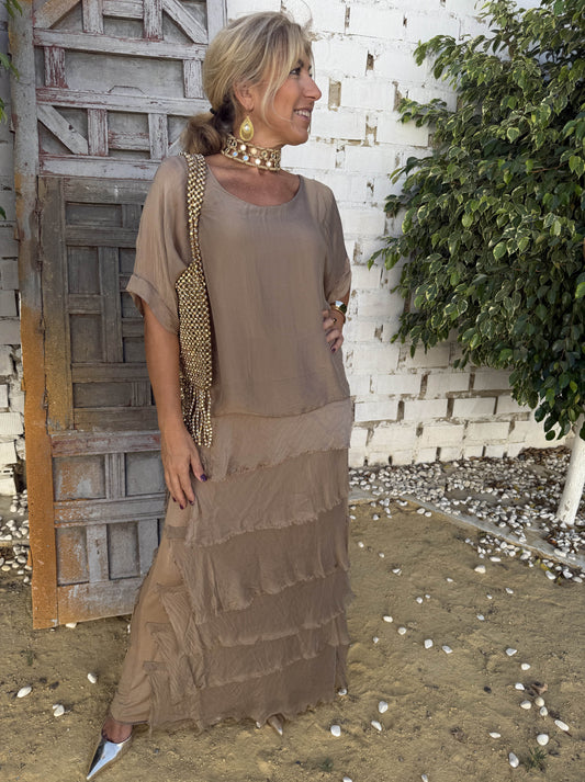 VESTIDO EMBRUJO CAPA
