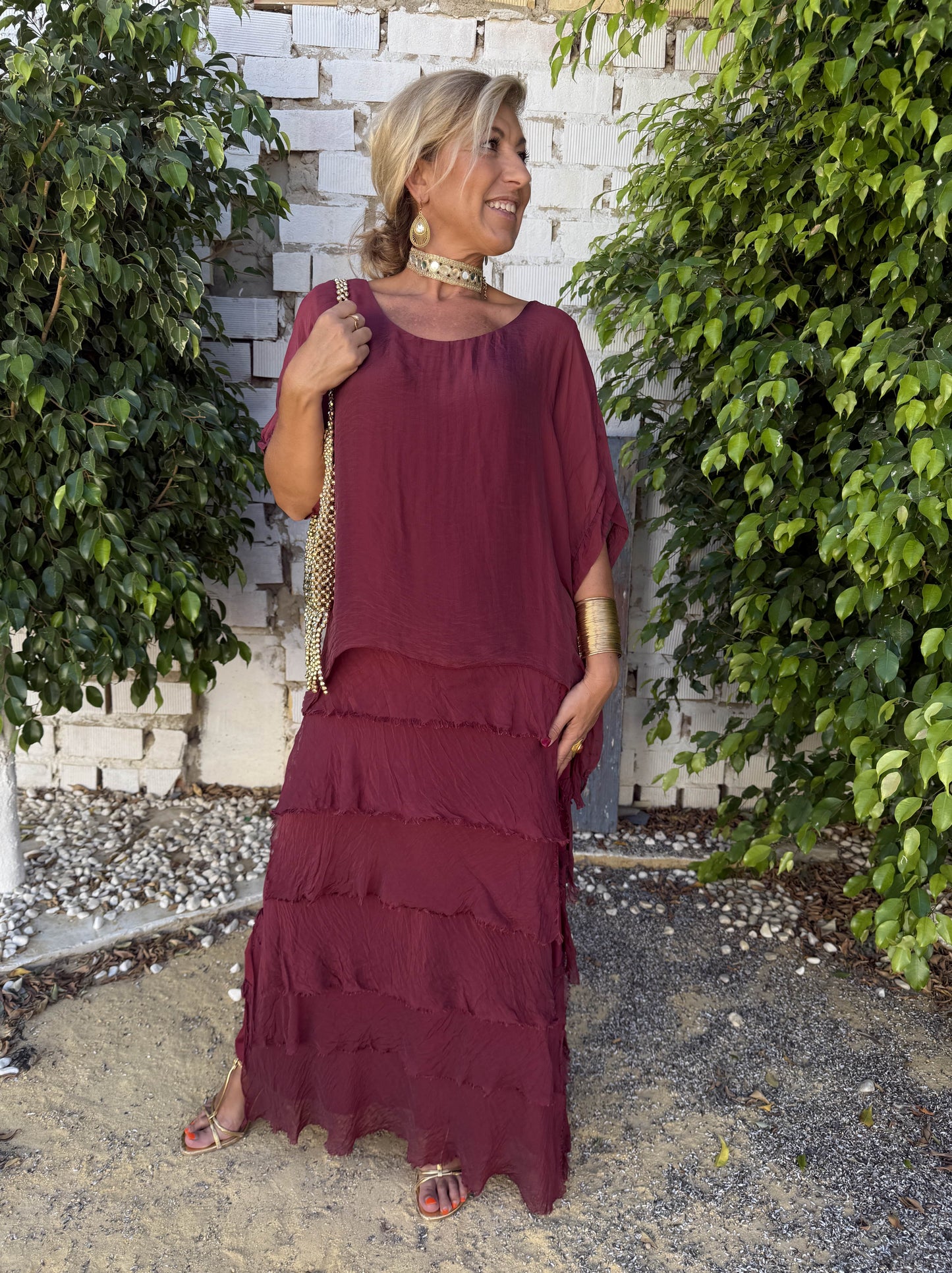 VESTIDO EMBRUJO CAPA